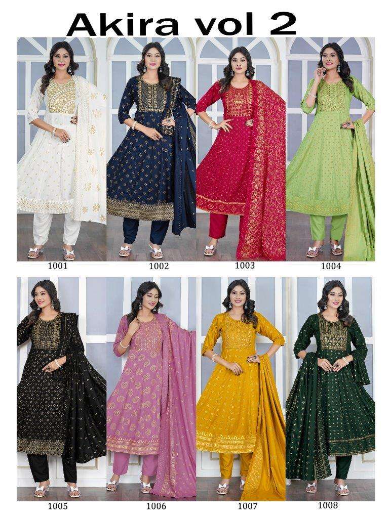 Akira-Vol-02-Padmavati Textile-Asliwholesale-Catalogue